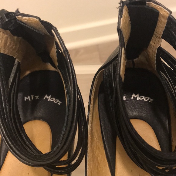 Miz Mooz Alex Ankle-Wrap Sandal - Picture 8 of 13